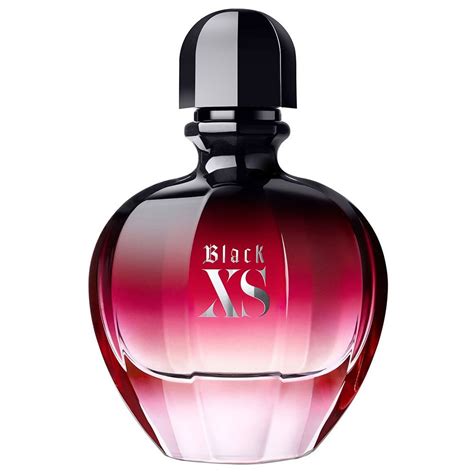 paco rabanne black xs her eau de toilette spray 30ml
